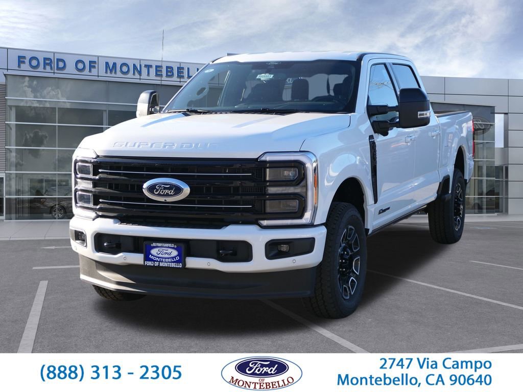 New 2026 Ford F250 Platinum AWD/4WD image 8