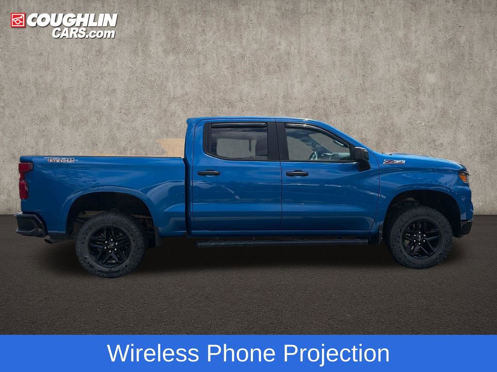 Used 2023 Chevrolet Silverado 1500 Custom Trail Boss AWD/4WD image 9