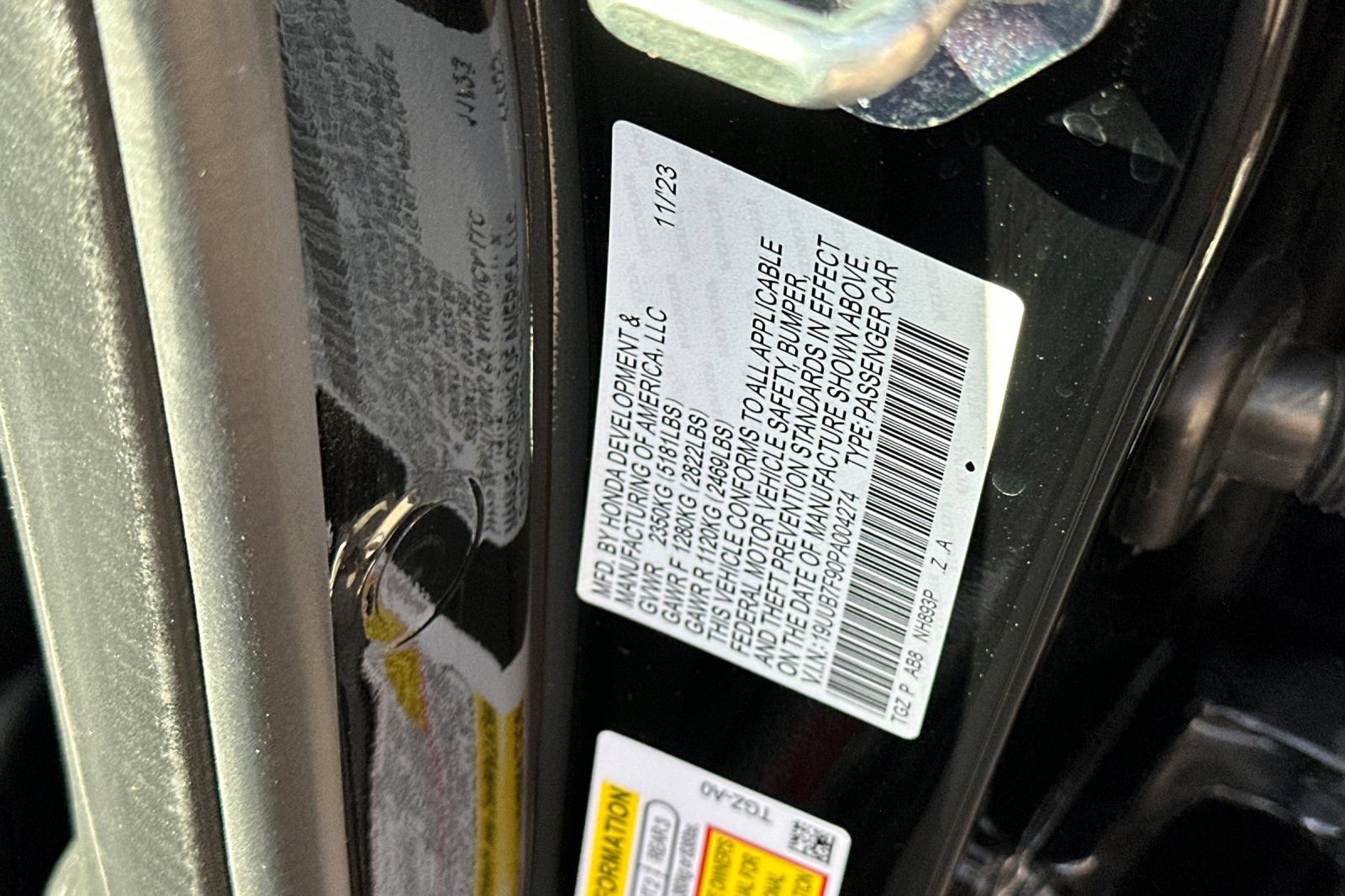 Used 2023 Acura TLX Type S AWD/4WD image 29