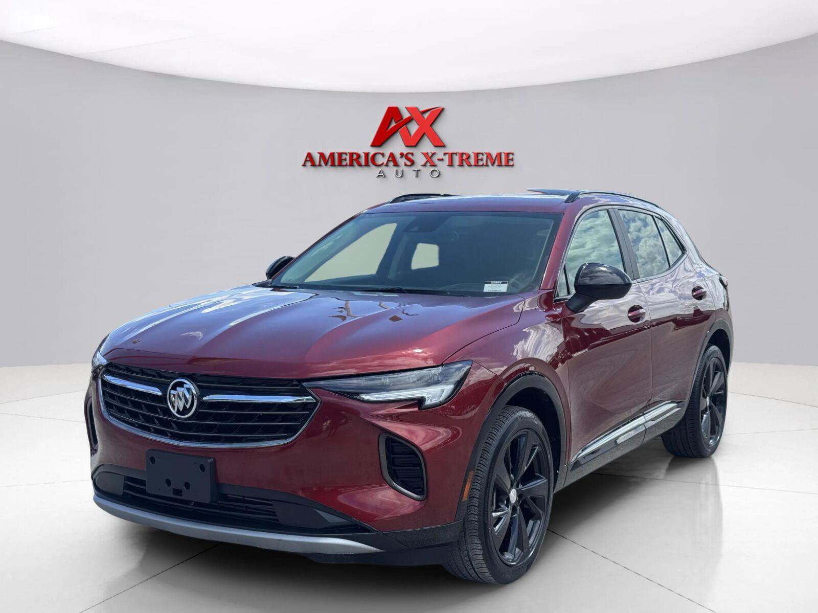 Used 2021 Buick Envision Preferred