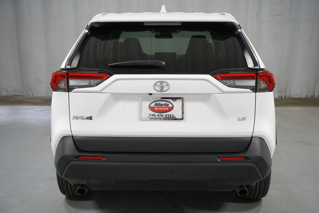 Certified 2025 Toyota RAV4 LE image 7