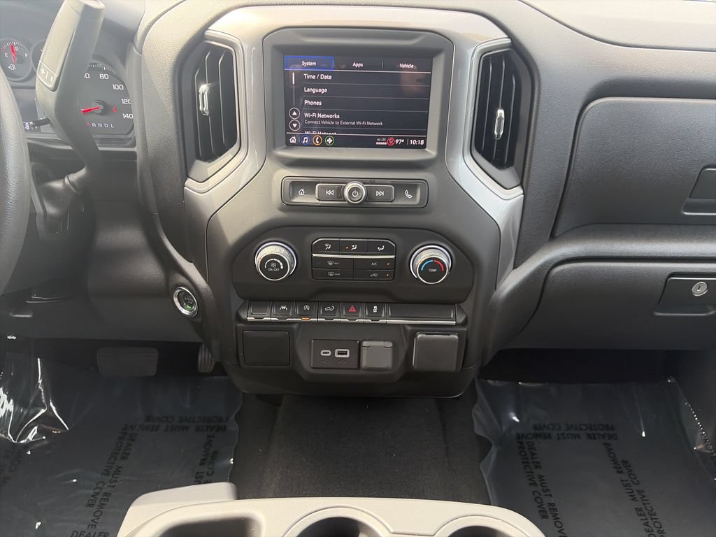 Used 2026 Chevrolet Silverado 1500 Custom w/ Turbomax Blackout Package AWD/4WD image 15