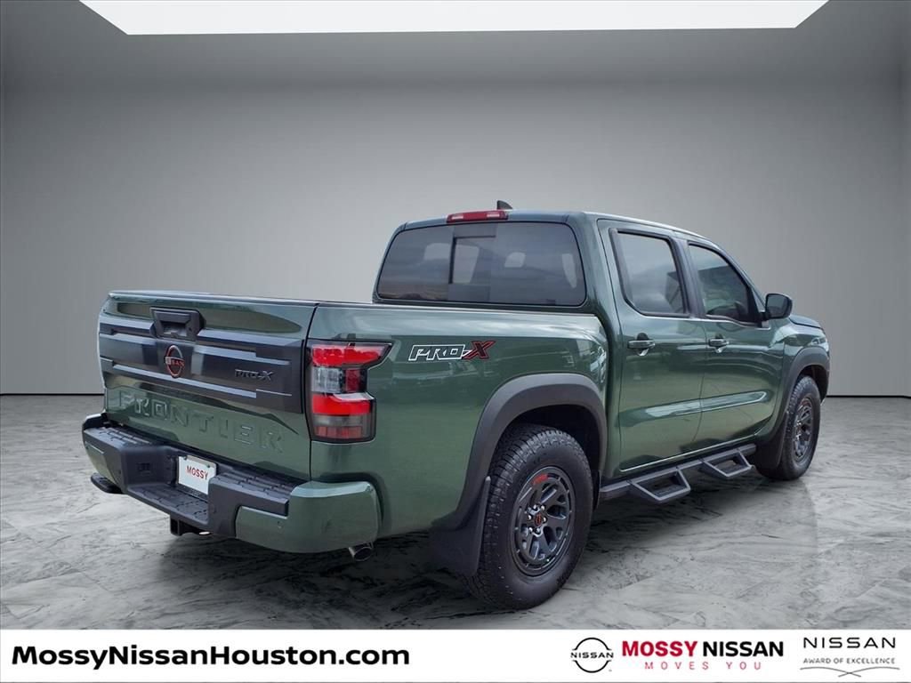 New 2026 Nissan Frontier Pro-X w/ Tow Package image 4