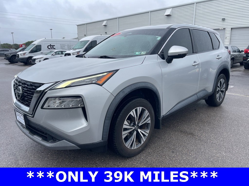 Certified 2021 Nissan Rogue SV