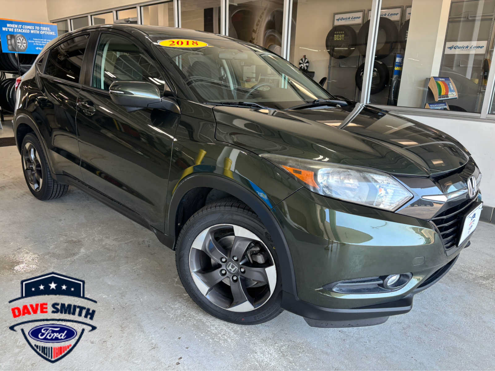 Used 2018 Honda HR-V EX image 1