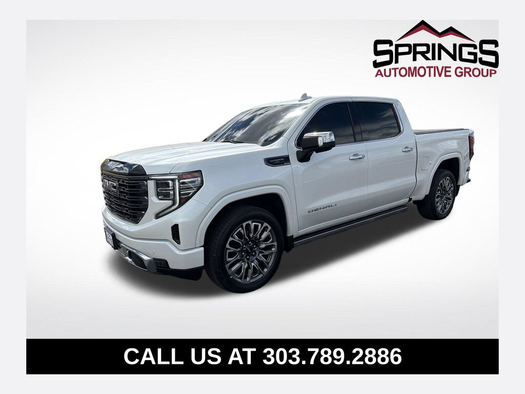 Used 2025 GMC Sierra 1500 Denali Ultimate