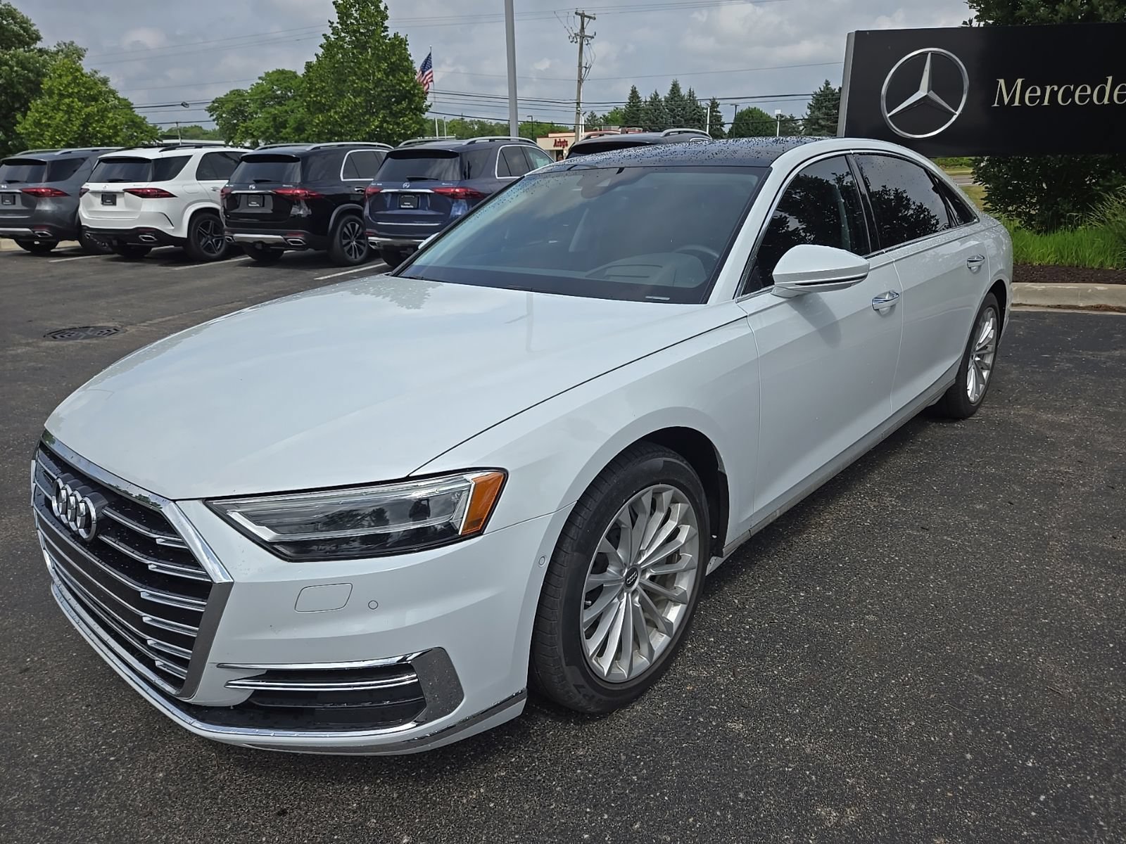 Used 2019 Audi A8 L 3.0T w/ Executive Package