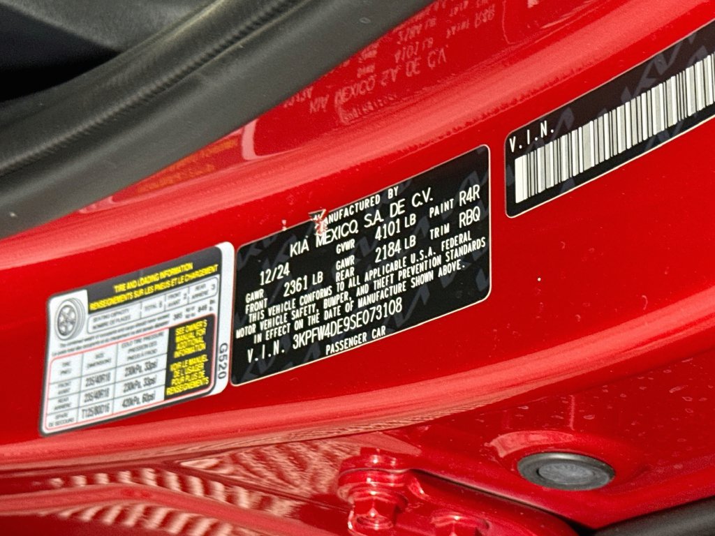 Used 2025 Kia K4 GT-Line w/ GT-Line Premium Package FWD image 33