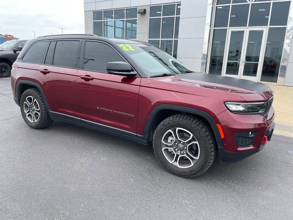 Used 2022 Jeep Grand Cherokee Trailhawk w/ ADV Protech Group II image 7