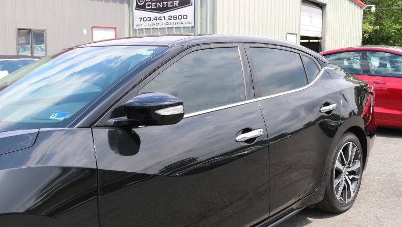 Used 2019 Nissan Maxima 3.5 SV w/ Floor Mat Group FWD image 4