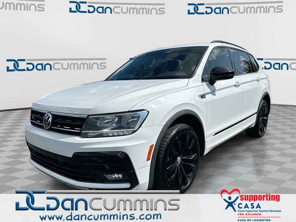 Used 2021 Volkswagen Tiguan SE
