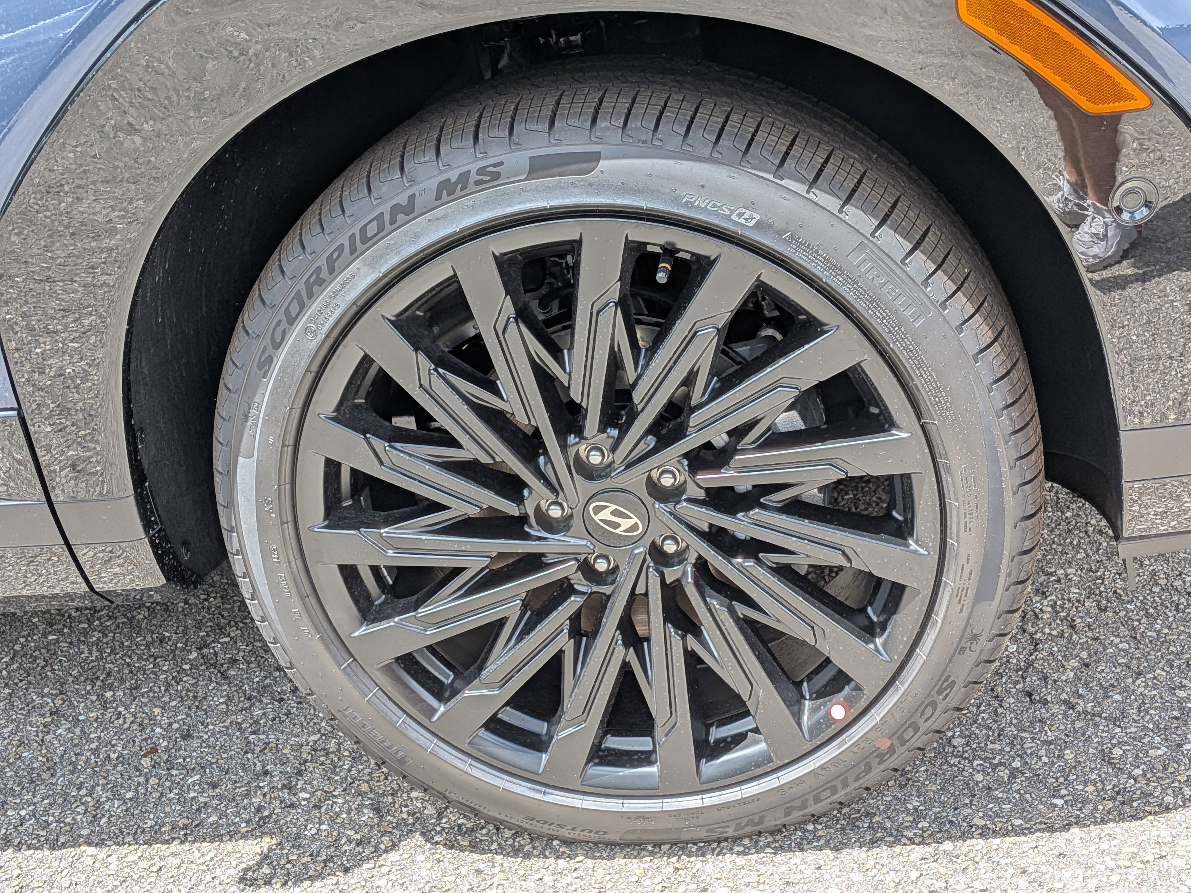 New 2026 Hyundai Santa Fe Calligraphy FWD image 11