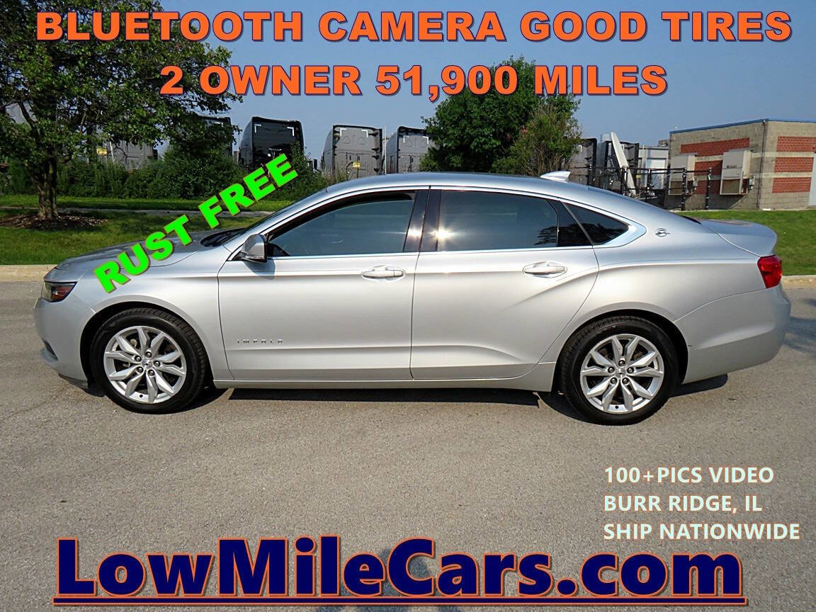 Used 2017 Chevrolet Impala LT w/ Convenience Package image 10
