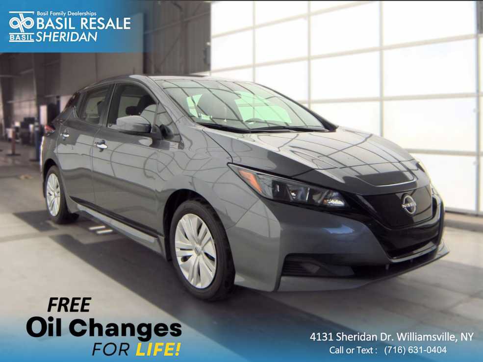 Used 2025 Nissan Leaf S