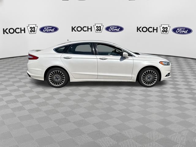 Used 2014 Ford Fusion Titanium AWD/4WD image 9