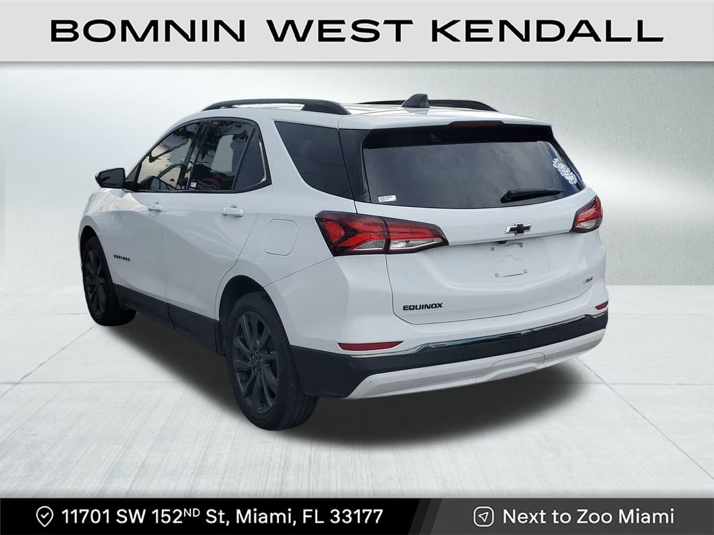Used 2022 Chevrolet Equinox RS image 5