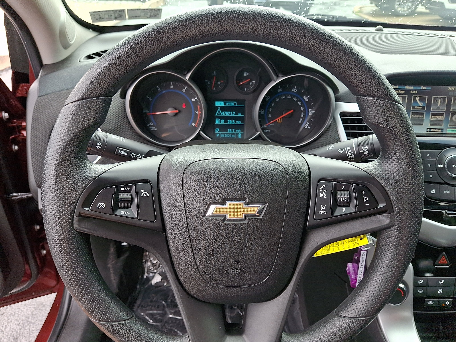 Used 2016 Chevrolet Cruze LT w/ Technology Package FWD image 20