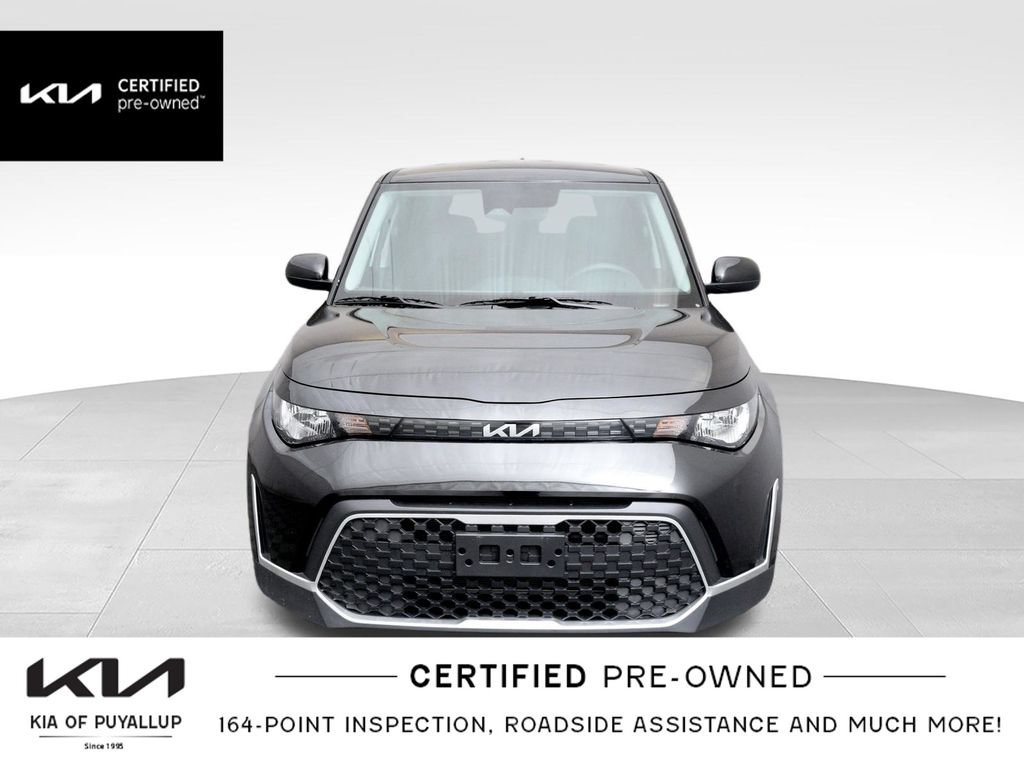Certified 2025 Kia Soul LX FWD image 3