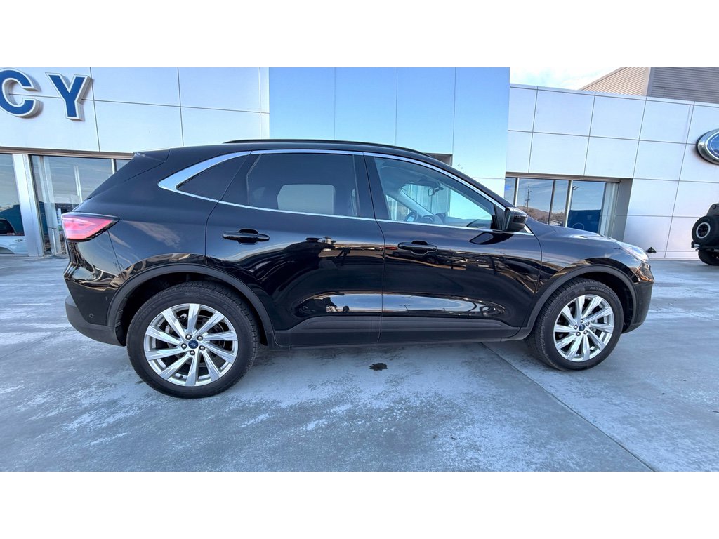 Used 2021 Ford Escape Titanium w/ Titanium Elite Package image 8