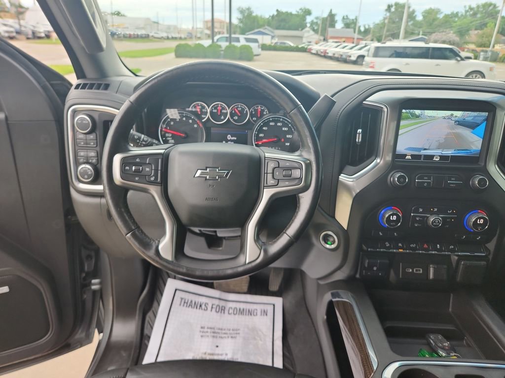 Used 2021 Chevrolet Silverado 1500 LT Trail Boss w/ Convenience Package II AWD/4WD image 23