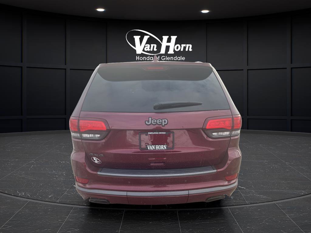 Used 2018 Jeep Grand Cherokee High Altitude image 14