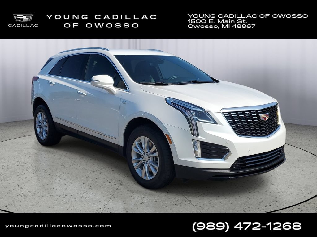 Certified 2025 Cadillac XT5 Luxury w/ LPO, Floor Liner Package AWD/4WD image 2