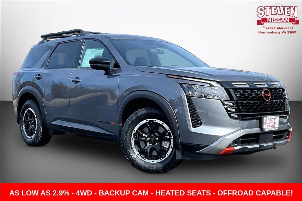 New 2026 Nissan Pathfinder Rock Creek w/ Rock Creek Premium Package image 1