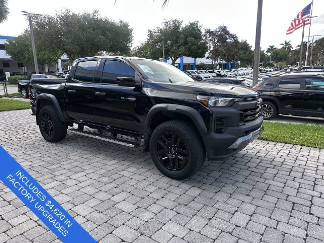 Used 2023 Chevrolet Colorado Trail Boss AWD/4WD image 15