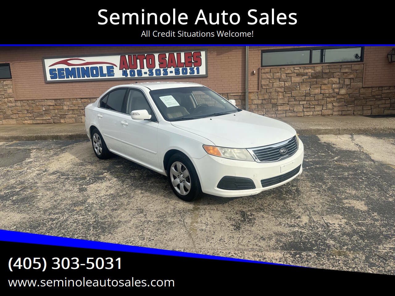 Used 2009 Kia Optima LX