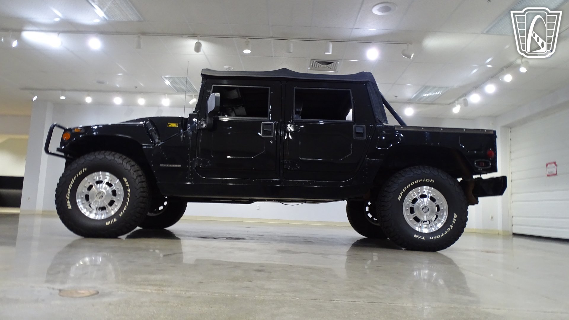 Used 2001 HUMMER H1 4-Door Open Top AWD/4WD image 7