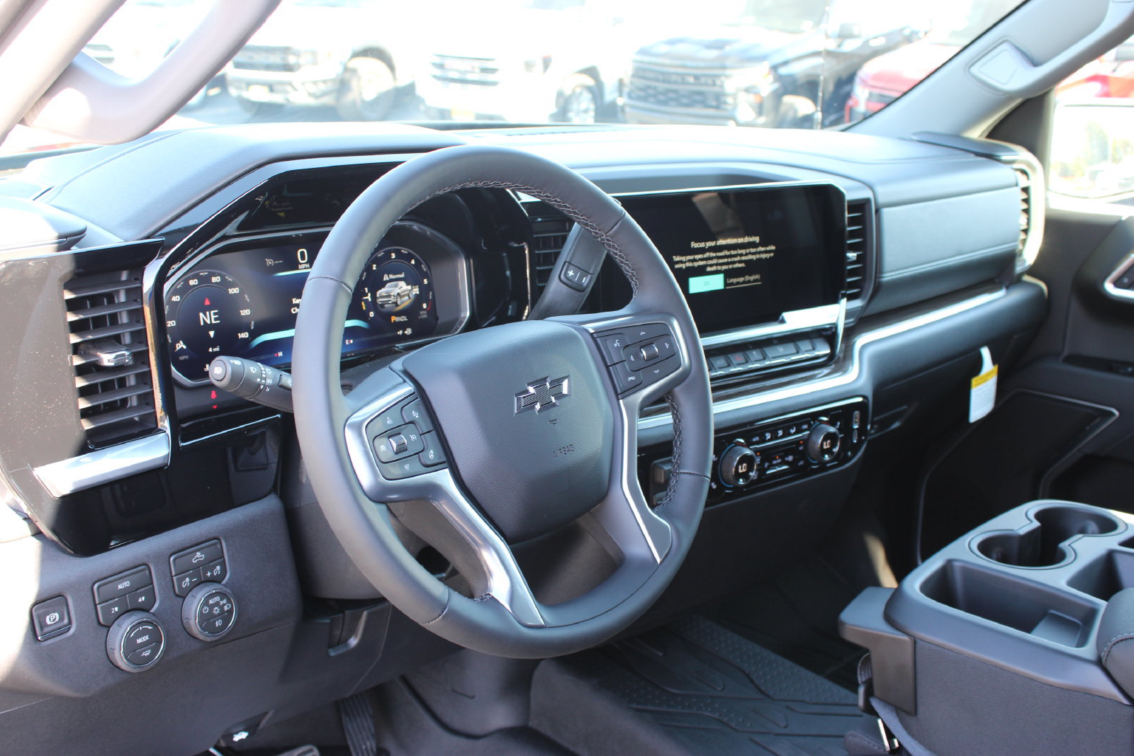 New 2026 Chevrolet Silverado 1500 RST w/ RST Select Package AWD/4WD image 10