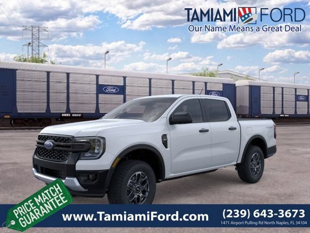 New 2026 Ford Ranger XLT