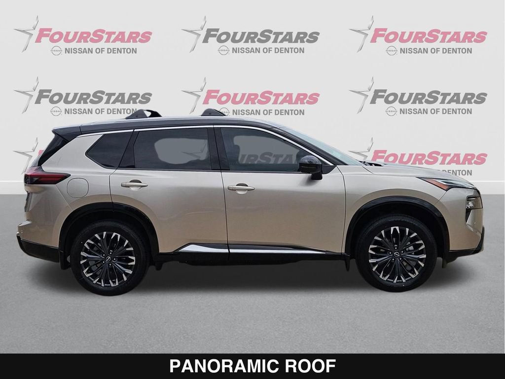 New 2026 Nissan Rogue Platinum AWD/4WD image 3