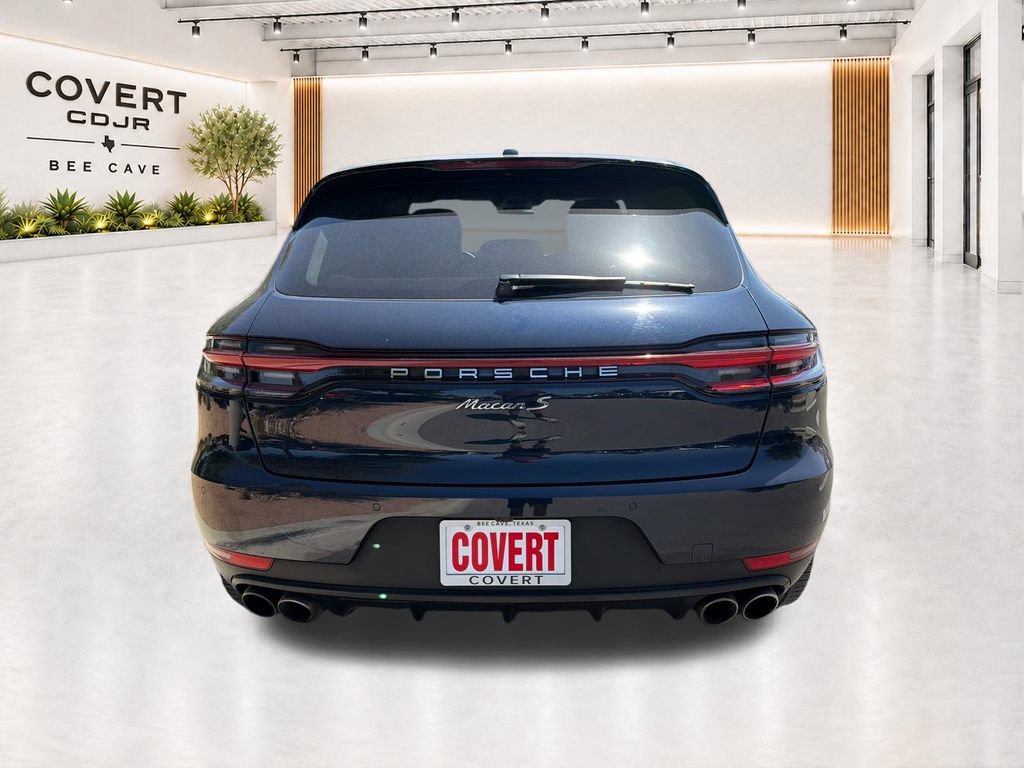 Used 2020 Porsche Macan S AWD/4WD image 10