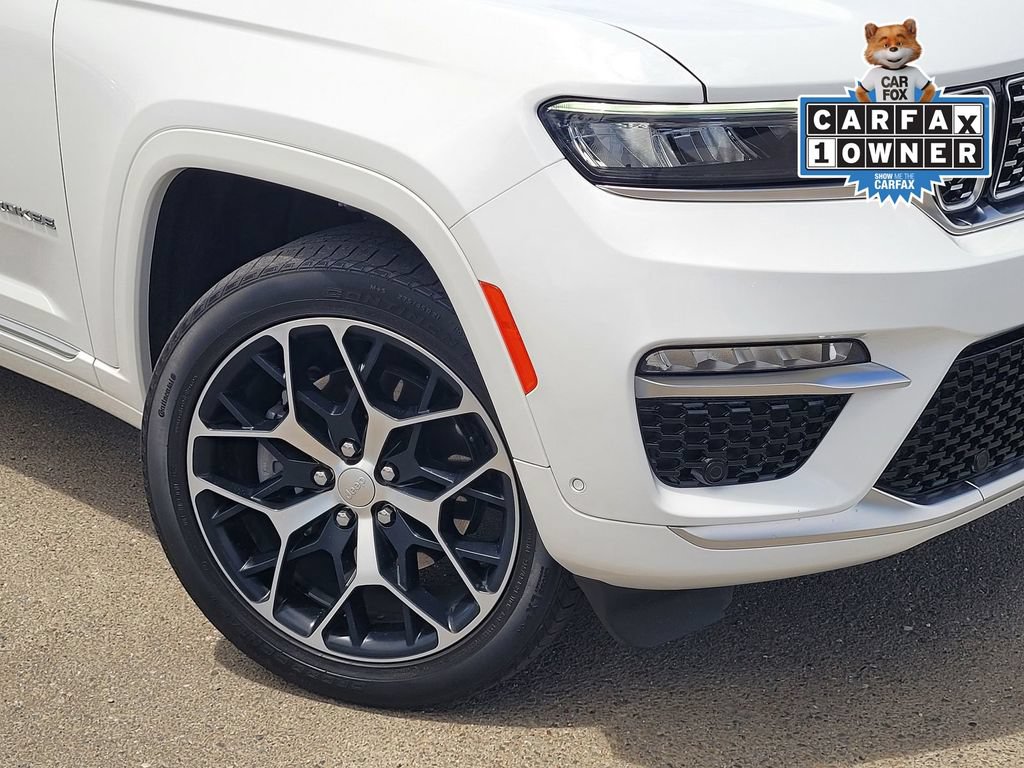 Used 2023 Jeep Grand Cherokee Summit AWD/4WD image 9