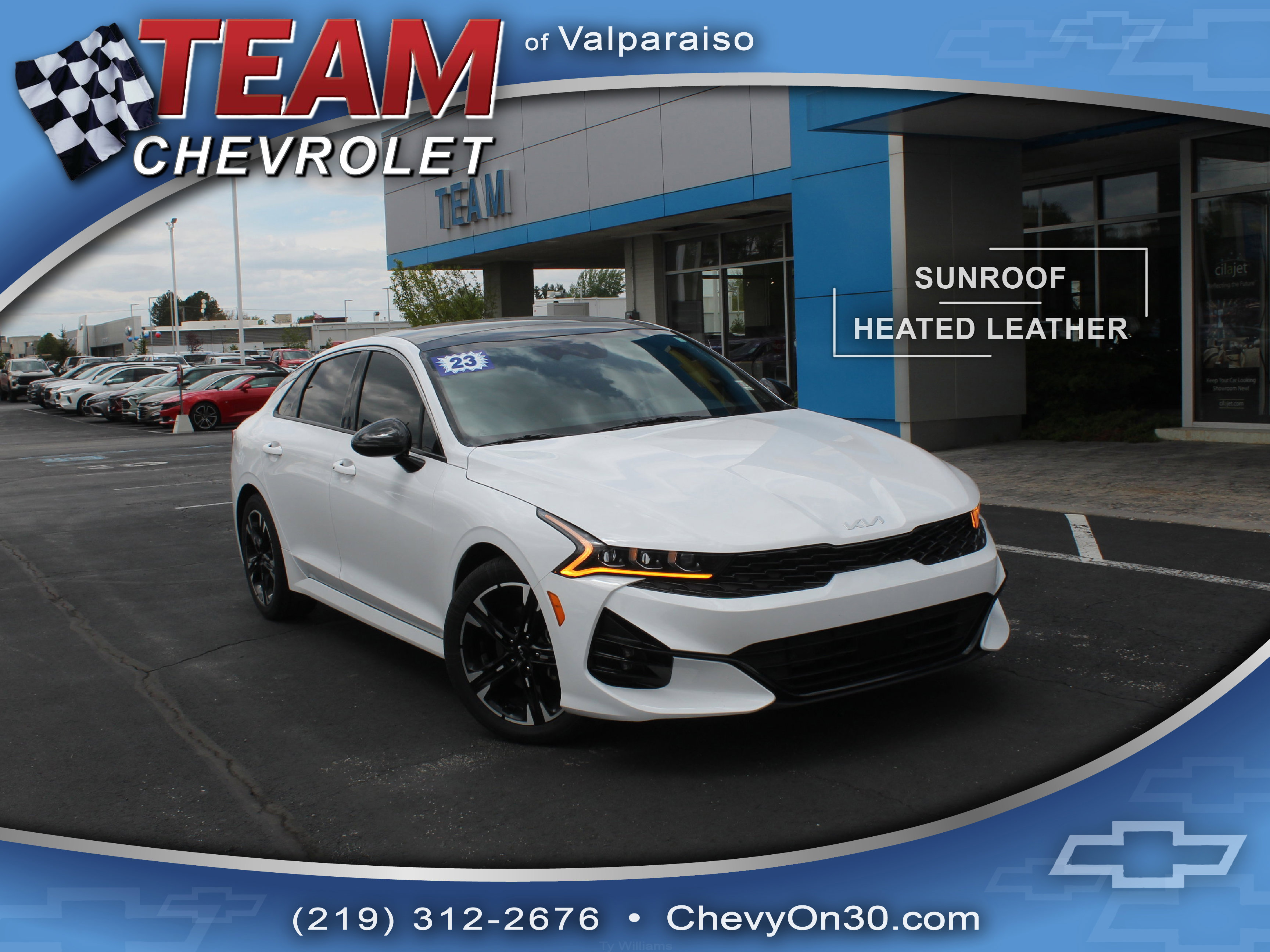 Used 2023 Kia K5 GT-Line AWD/4WD image 1