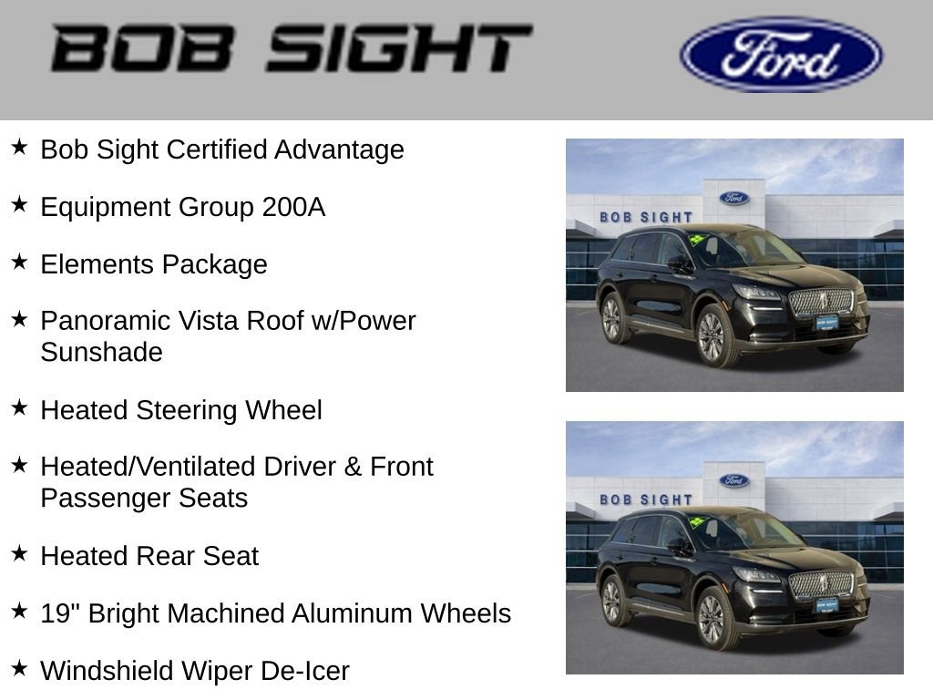 Used 2022 Lincoln Corsair Reserve w/ Elements Package image 3