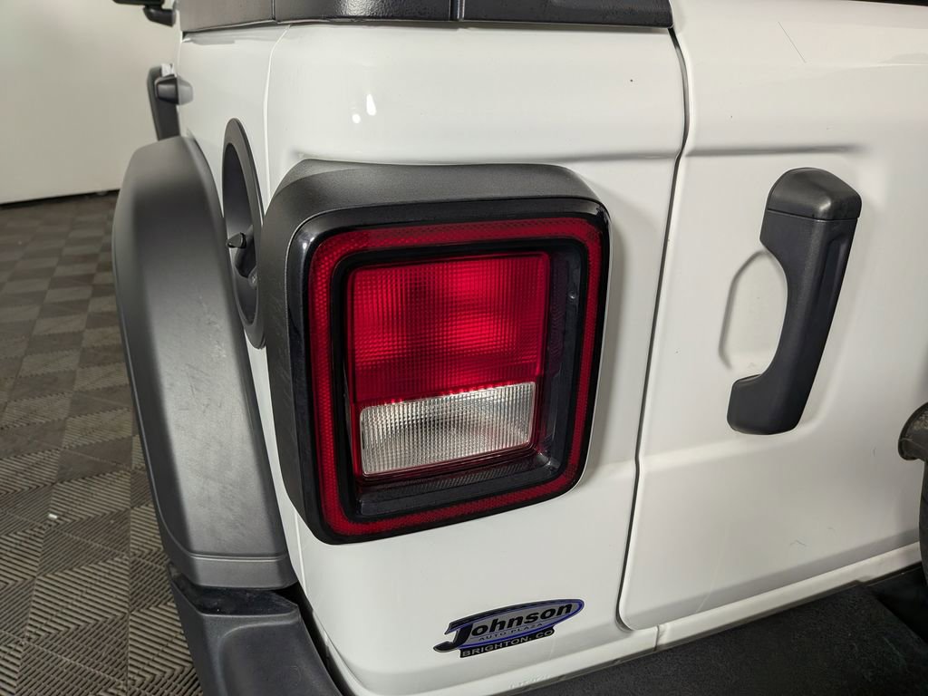 Certified 2024 Jeep Wrangler Sport S image 12