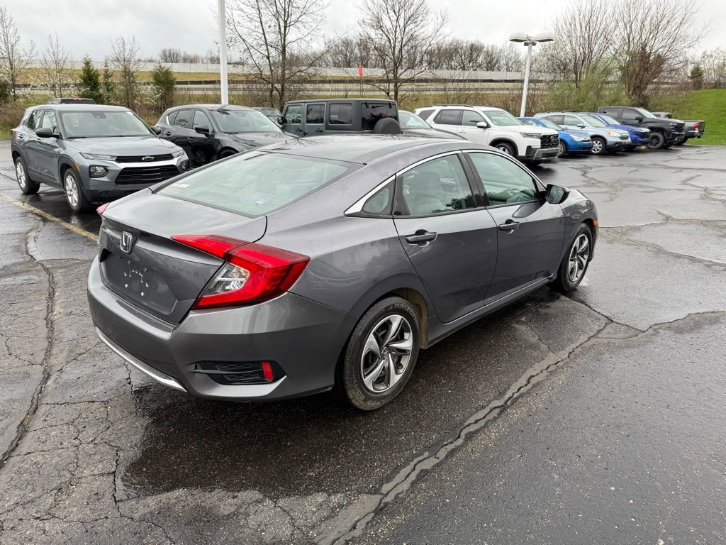Used 2019 Honda Civic LX image 3