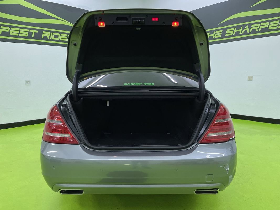 Used 2012 Mercedes-Benz S 550 4MATIC w/ Premium 2 Pkg image 9