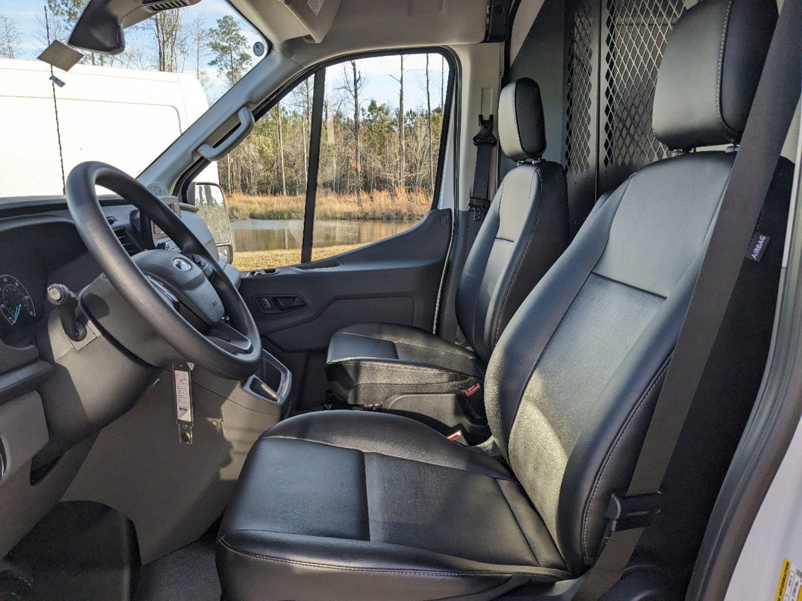 New 2024 Ford Transit 350 148 High Roof DRW AWD w/ Exterior Upgrade Package image 14