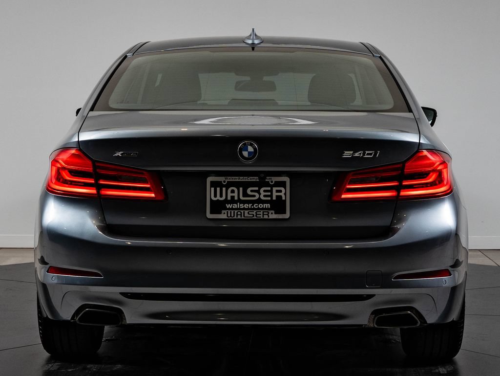 Used 2019 BMW 540i xDrive w/ Executive Package AWD/4WD image 7