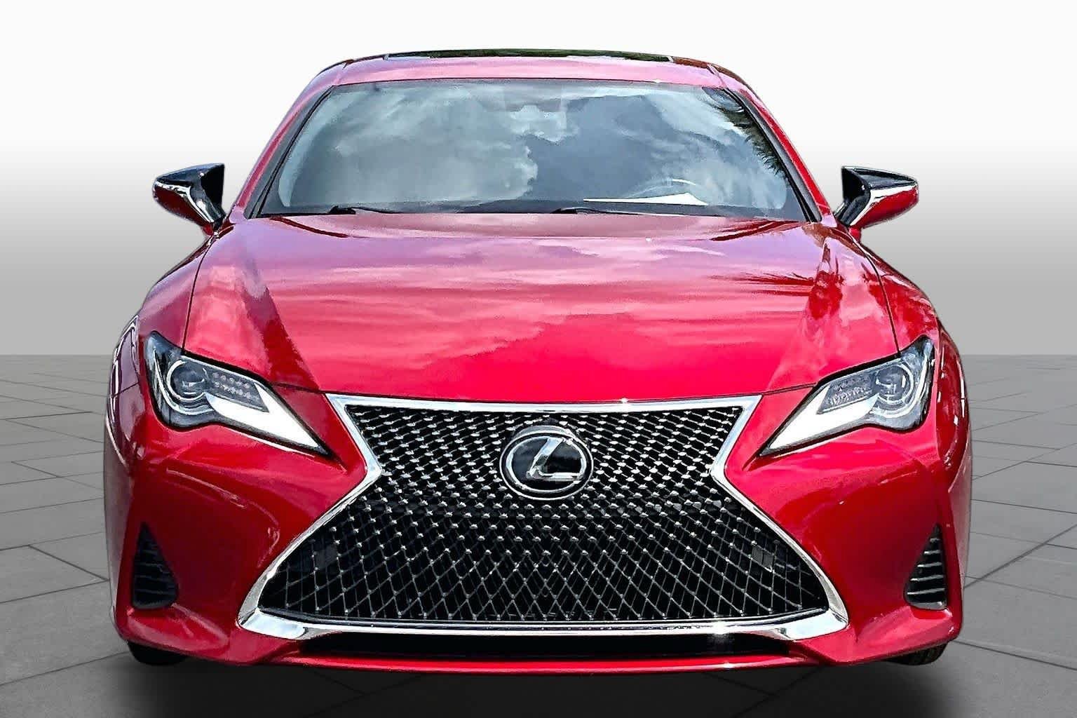 Used 2020 Lexus RC 300 w/ Accessory Package RWD image 4
