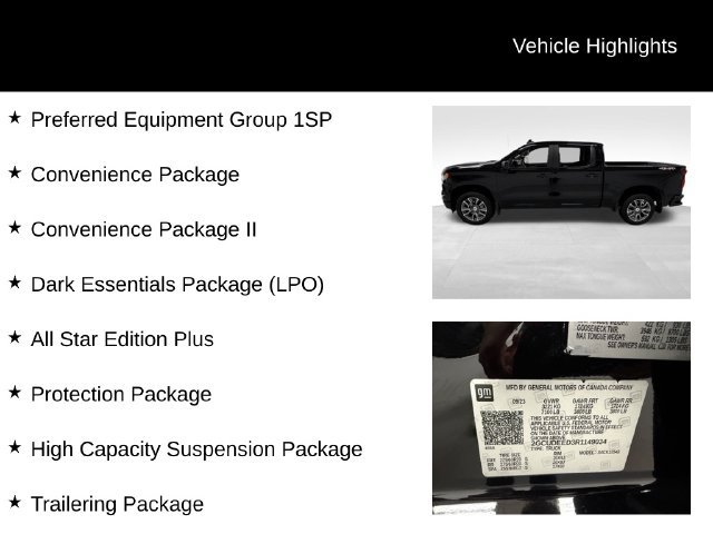 Certified 2024 Chevrolet Silverado 1500 RST w/ All Star Edition Plus AWD/4WD image 27