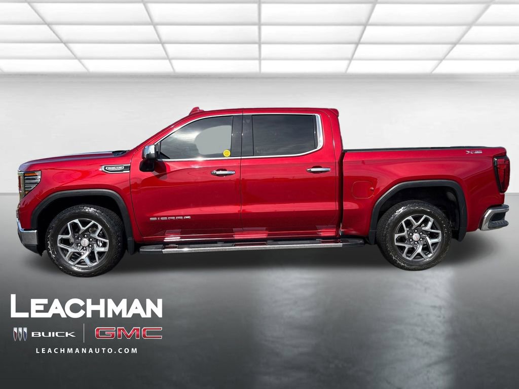 Used 2023 GMC Sierra 1500 SLT w/ SLT Premium Plus Package AWD/4WD image 8