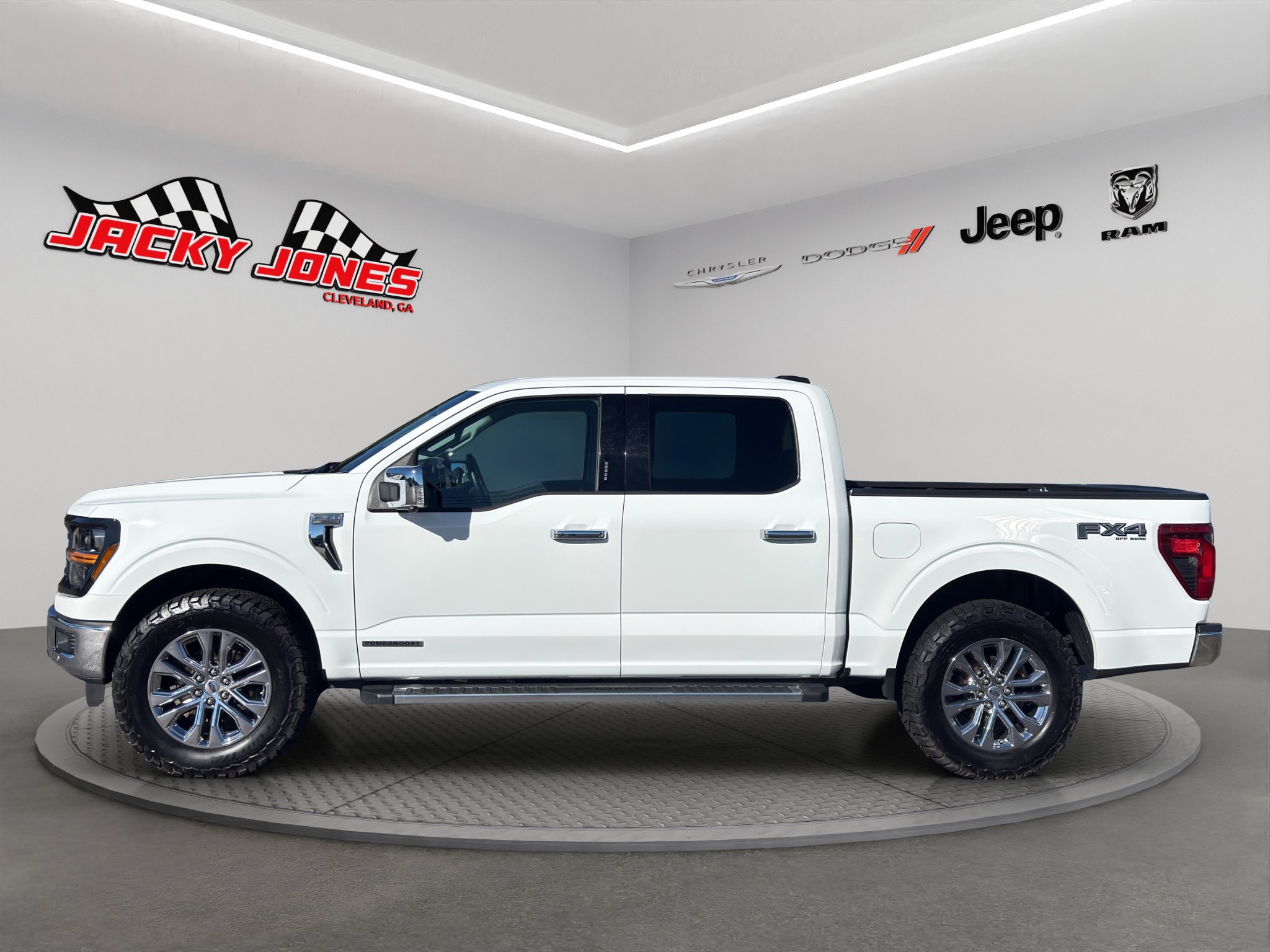 Used 2024 Ford F150 XLT w/ Equipment Group 302A MID AWD/4WD image 3