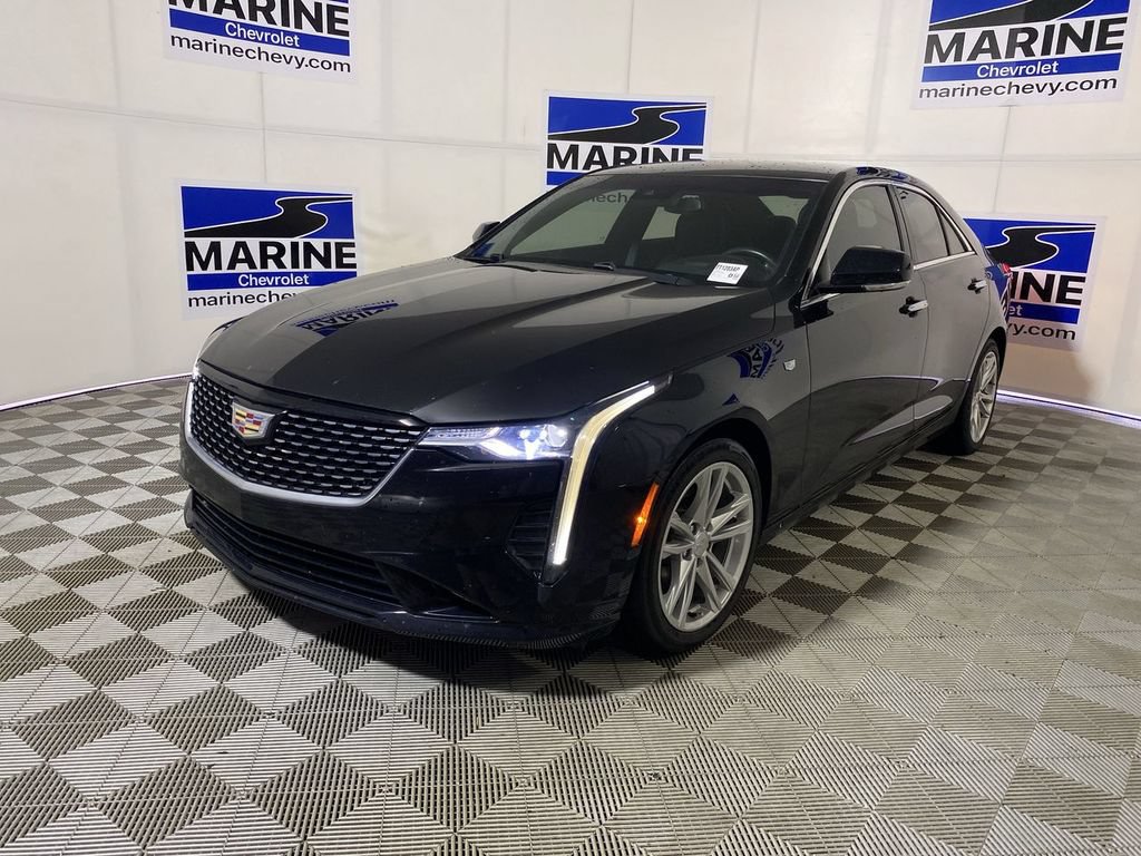 Used 2023 Cadillac CT4 Luxury w/ Cold Weather Package RWD image 14