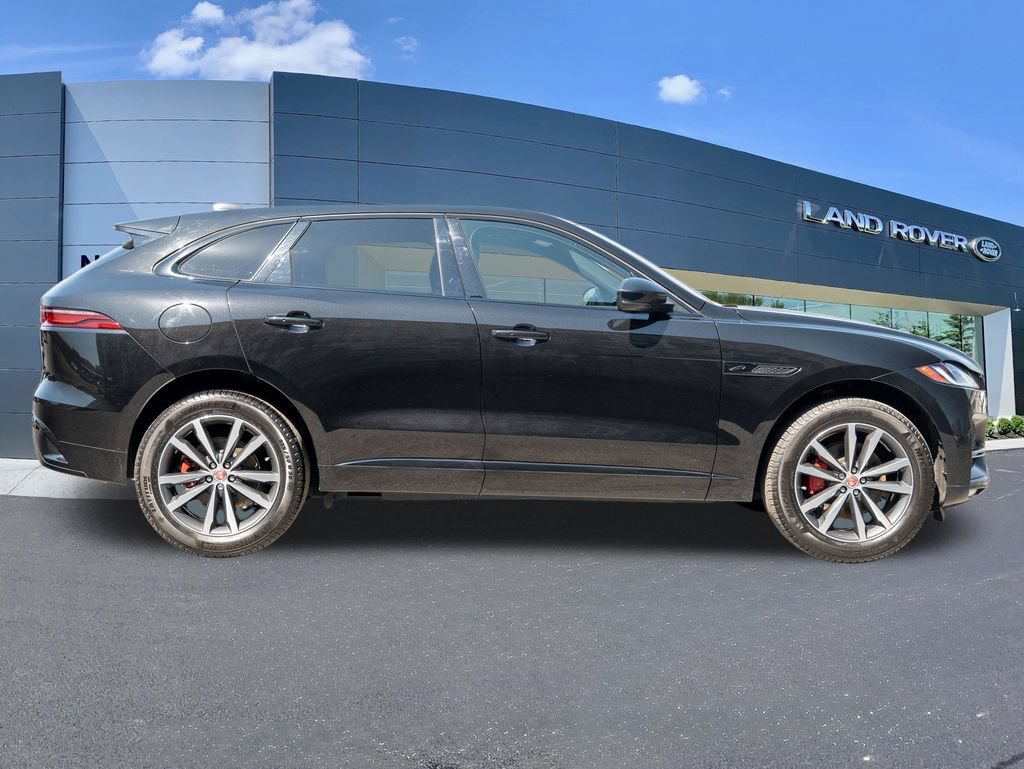 Used 2022 Jaguar F-PACE S AWD/4WD image 8