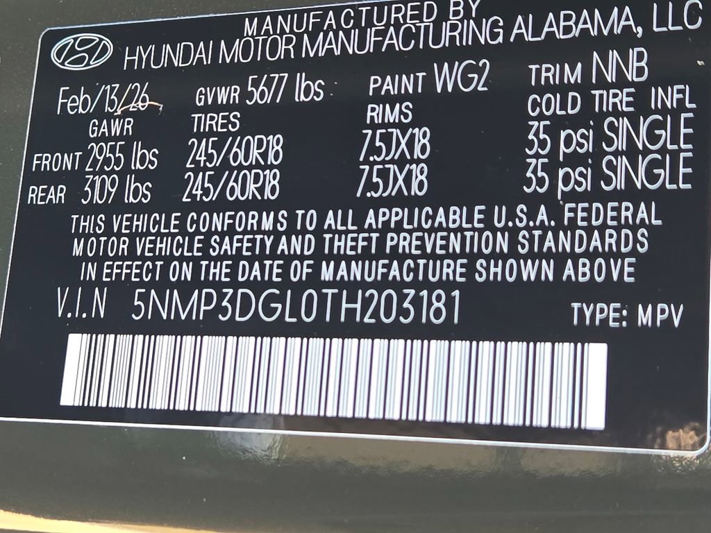 New 2026 Hyundai Santa Fe XRT image 20