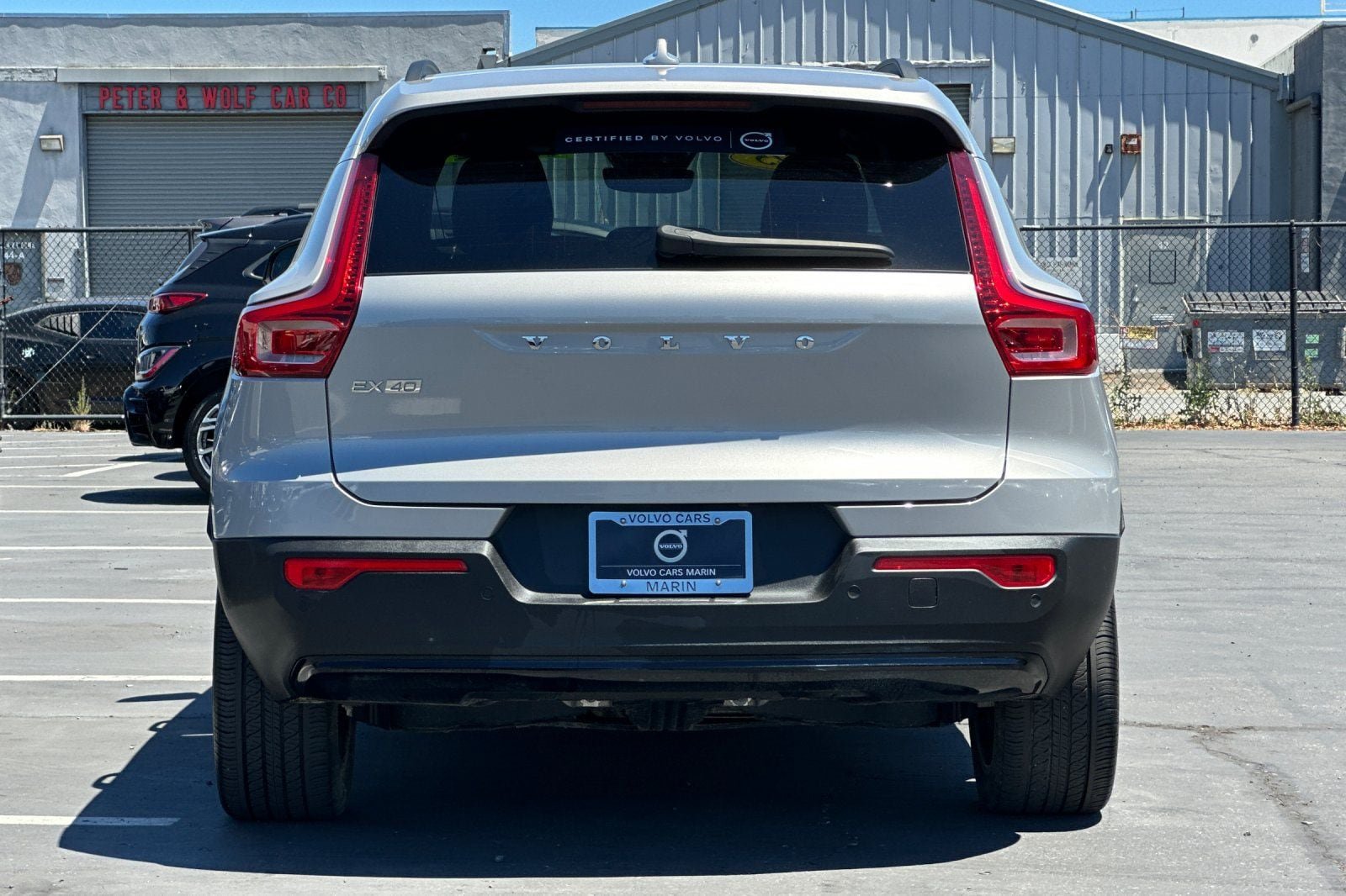 Certified 2025 Volvo EX40 Core AWD/4WD image 8